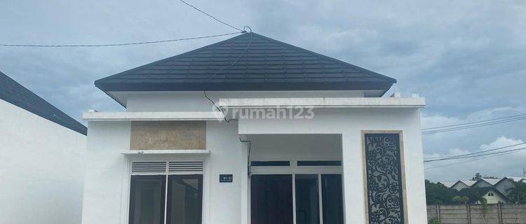 Rumah Nuansa Jepang dekat dengan Kota Mataram 1