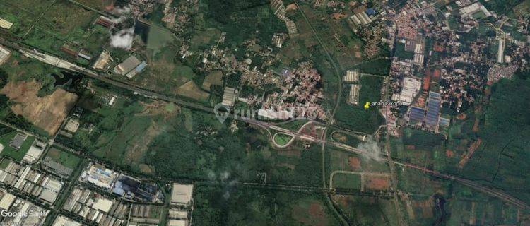 Tanah Dijual Lokasi Strategis Di Cikampek Purwakarta 1