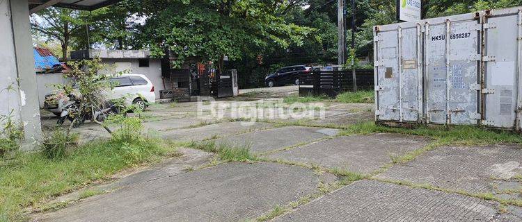 Kantor Parkiran Luas Jalan Syarifudin Yoes 1