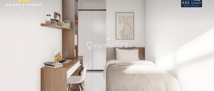 Smart Student Villa Rumah Kost Eksklusif 3 Lantai Full Furnished Hanya 4 Menit Ke Ipb Bogor 1