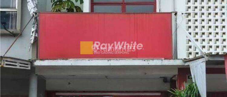 Dijual Ruko 2 lt, di Serpong Garden 1
