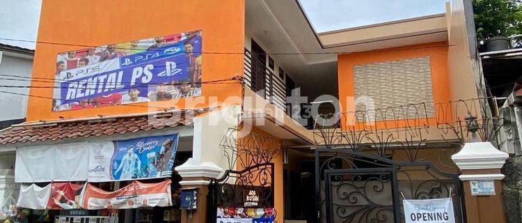 BANGUNAN BARU RUMAH 2 LANTAI  KOST2N 26 PINTU JAKARTA TIMUR  1