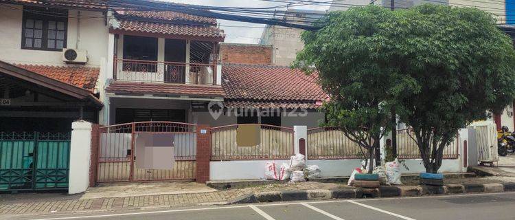 Rumah Pinggir Jalan, Di Malaka Sari,duren Sawit, Jakarta Timur 1