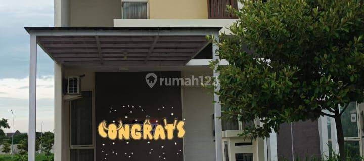 Rumah Strategis, Siap Huni Di Cluster Samata, Harapan Indah 1