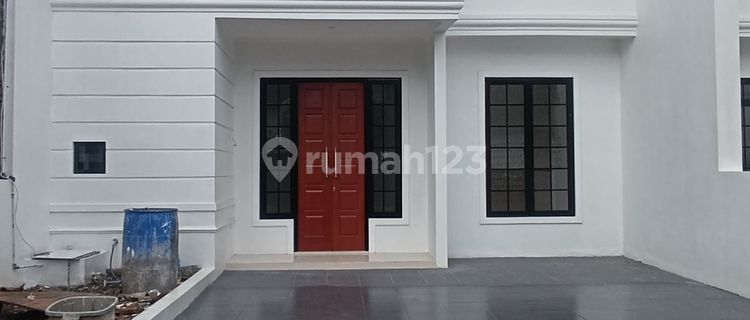 Dijual cepat Rumah 2 lantai Brand New di daerah Cimanggu, Kedung Badak, Tanah Sereal, Bogor. Jawa Barat. 1