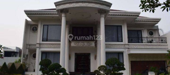 Rumah Mewah 2 Lantai Furnished di Bukit Golf Bsd 23.5 M Nego 1