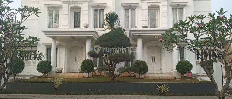 Rumah Kembar 2 Lantai Furnished di Bukit Golf Bsd 18.5 M 1