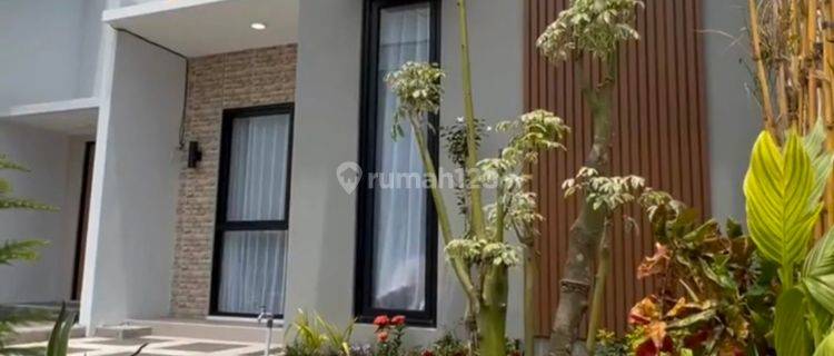 Rumah Baru Murah Modern Minimalis Shm Selatan Ny Surabaya 1