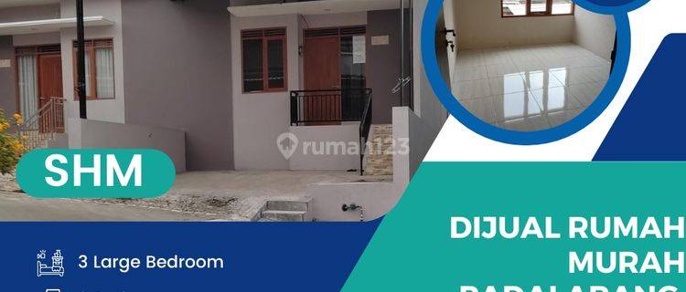 Dijual Rumah Murah Padalarang Lokasi Strategis Siap Huni  1