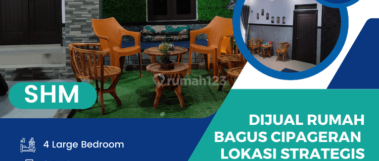 Dijual Rumah Bagus Cipageran Lokasi Strategis Siap Huni  1