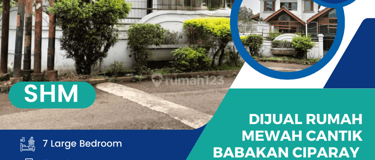 Dijual Rumah Mewah Cantik Babakan Ciparay  	Lokasi Mudah Di Akses 	Siap Huni 1