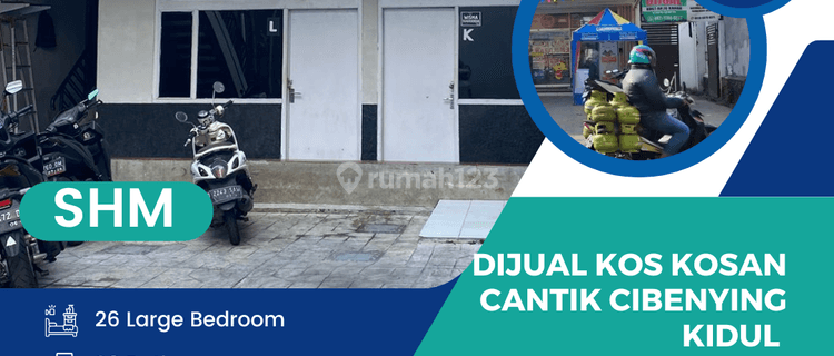 Dijual Kos Kosan Cantik Cibenying Kidul Lokasi Strategis Siap Huni  1