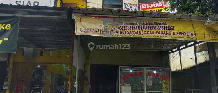 Jual Ruko di segitiga Durian untung 1