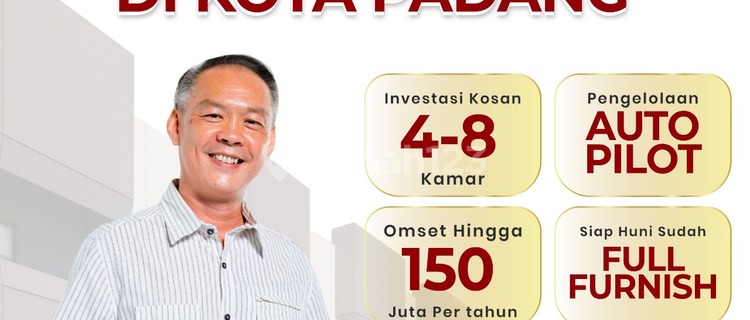 Rukost Fully Furnished in Padang, Sumatra 1