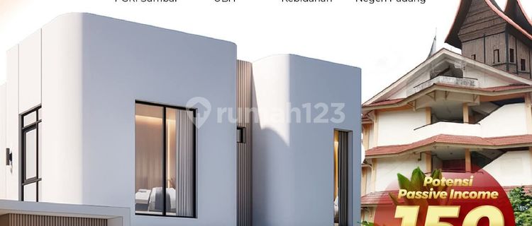 Rukost Fully Furnished in Padang, Sumatra 1