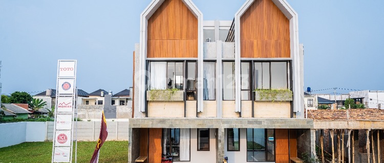 Luxurious 4-Bedroom House at Bali Resort Bogor House 1