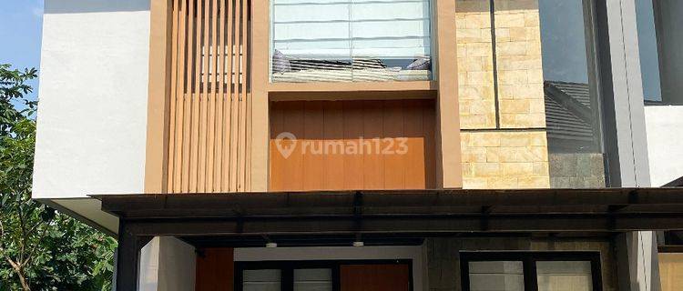 Rumah Mewah Kesukaan Milenial Di Bali Resort Extentions Serpong Rumah 1