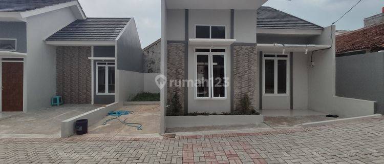 Rumah Cicilan Hanya 1 Jutaan Di Zahra Townhouse Dramaga Bogor Bagus 1