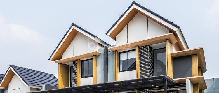 Rumah 2 Lantai Mewah Minimalis Di Aerum Parc Bogor