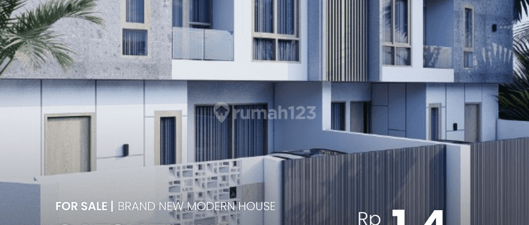 Rumah 2 Lantai Indent SHM Kesiman, Denpasar dekat Living World - KODE-DT.IN.002 1