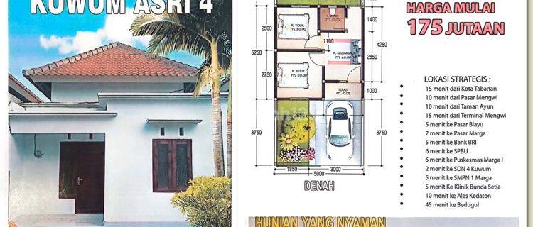 Rumah Sederhana Dekat Terminal Mengwi 1