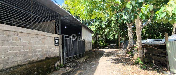 Gudang 150.0 m² di Jl. Kayu Sugih, Jimbaran, Kec. Kuta Sel., Kabupaten Badung, Bali, Jimbaran Unfurnished SHM 1