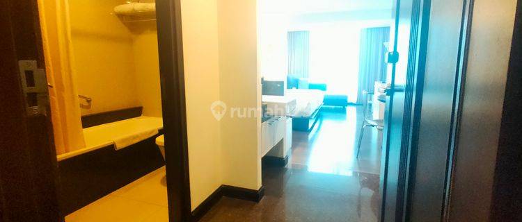 Condotel Studio Lt 6 Mewah Full Furnished Cocok Investasi El Royale Bandung 1