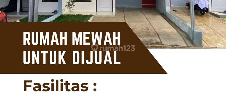 Rumah di Jual Dengan Kualitas Terbaik Lokasi Dekat Stasiun  1