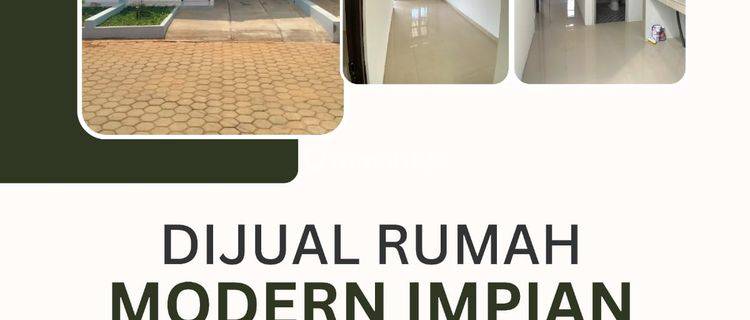 dijual rumah modern siap huni di citayam harga murah akses mudah  1