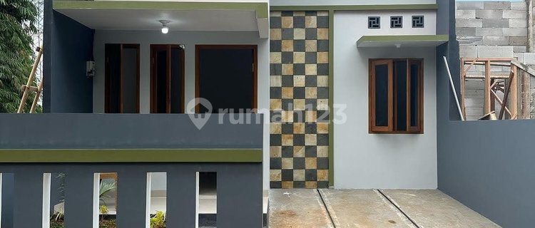 Rumah 1 Lantai Harga Paling Murah Dekat Pusat Kota 1