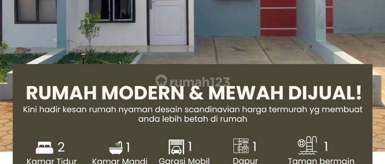 Rumah di Jual Dengan Harga Murah Lokasi Strategis Dekat Stasiun 1