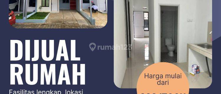 Rumah Murah di Jamin Nyaman Siap Huni Akses Strategis 1