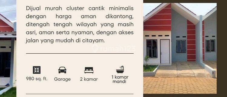 Di Jual Rumah Cash Dan Kpr Tanpa Dp Di Citayam  1