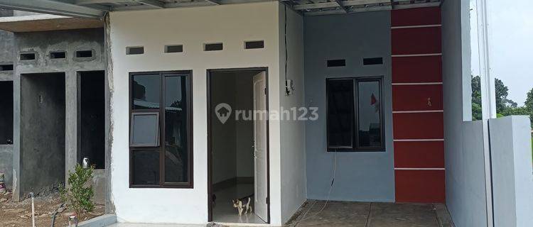 ready siap huni rumah semi minimalis harga termurah di citayam 1