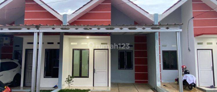 Rumah Siap Huni Ready Stock Cash Dan Kpr Tanpa Dp 0 Akses Mudah 1