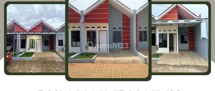 dijual cepat cluster murah siap huni di citayam akses aman nyaman 1