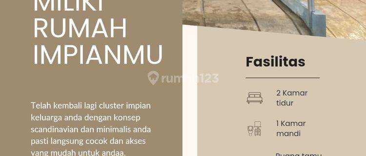 di jual rumah murah di citayam siap huni lokasi aman nyaman  1