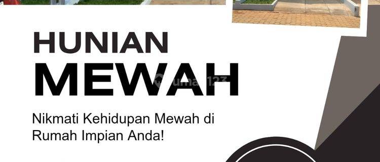 di Jual Rumah Cluster Murah Meriah Lokasi Dekat Stasiun Citayam 1