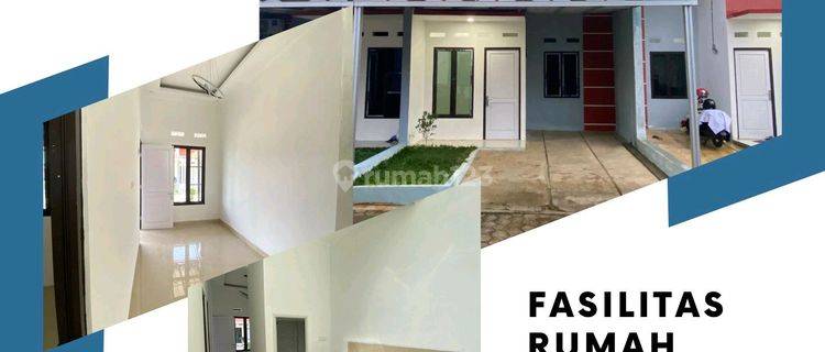 Rumah Cluster Akses Yang Sangat Mudah Harga Murah Banget 1