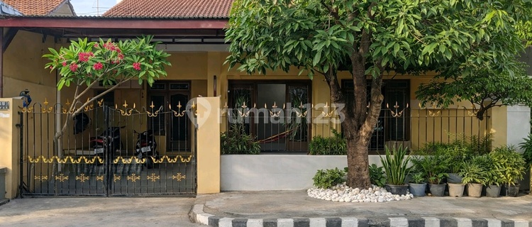 Rungkut Asri Timur 100 Meters to Merr Main Road 1