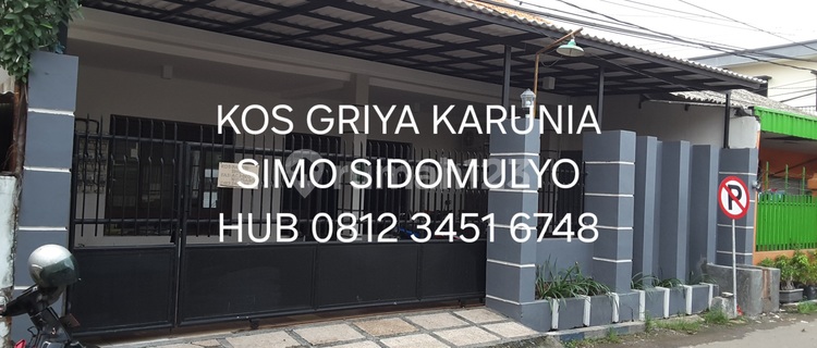 Kos Putra Griya Karunia Surabaya 1