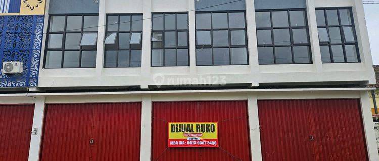 Ruko Soemarmo Purbalingga Lokasi Strategis Harga Bisa Nego di Jl.ketuhu, ruko soemarmo, Purbalingga SHM - Sertifikat Hak Milik Ruko 123 m² 1