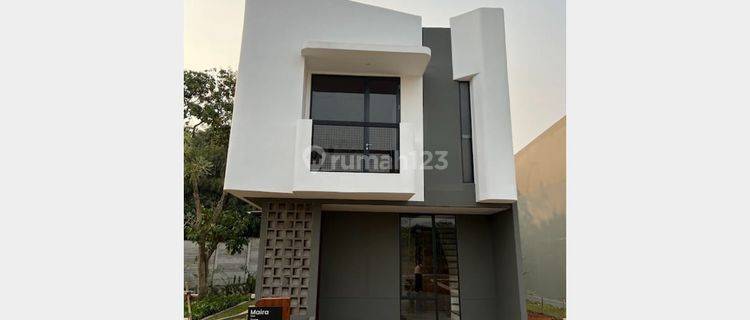 Rumah Siap huni Giantara Serpong City 2 Lantai Baru SHM 1