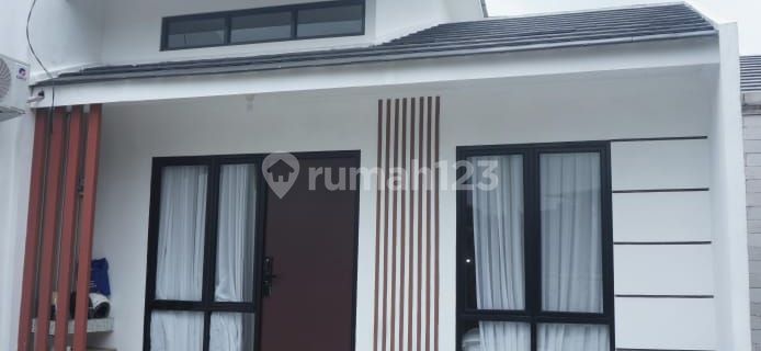 Pu Rumah Di Tenjo Nempel Stasiun Flat Cicilan 1