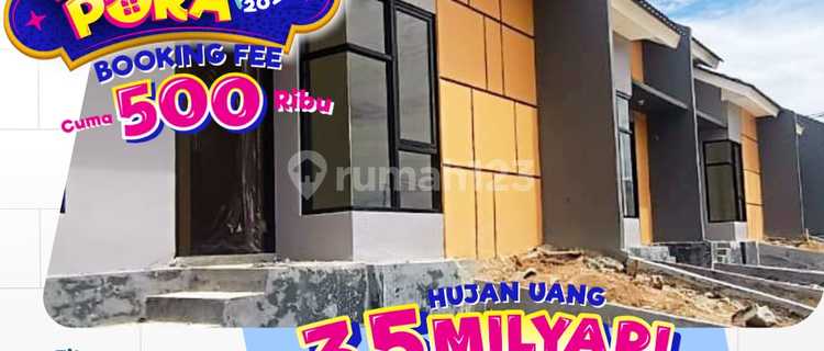 Pu Cicilan 1 Juta Di Kota Podomoro Tenjo Dekat Stasiun  1