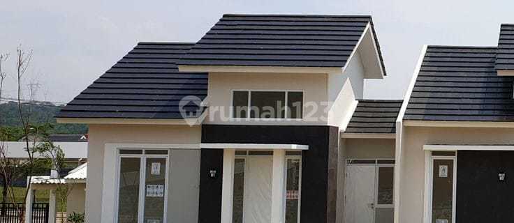 (fe)rumah Subsidi Cicilan 1juta Dekat Dengan Stasiun Cikoya 1
