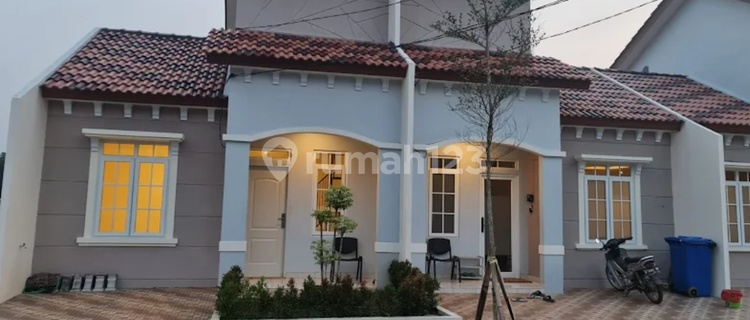 (me) Rumah Subsidi Dekat Stasiun Tenjo Tipe Atap Tinggi 1