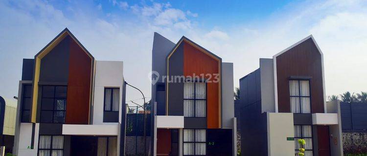 Pt Rumah Baru Serpong Garden Dp0% SHM - Sertifikat Hak Milik 1