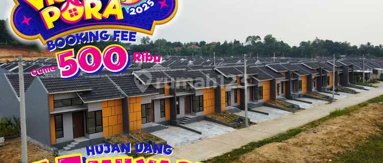(nm) Jual Rumah Dekat Stasiun Maja 1