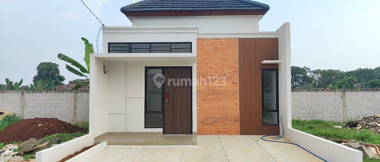 Rumah Pinggir Jalan utama | Diapit 2 Pintu Tol (Tol Cijago & Cimanggis) | Bebas Banjir | Free Biaya - Biaya 1